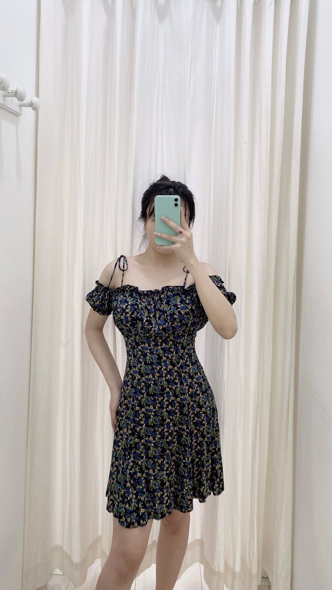 ĐẦM THIẾT KẾ - YD105 - CAMI BOW DRESS