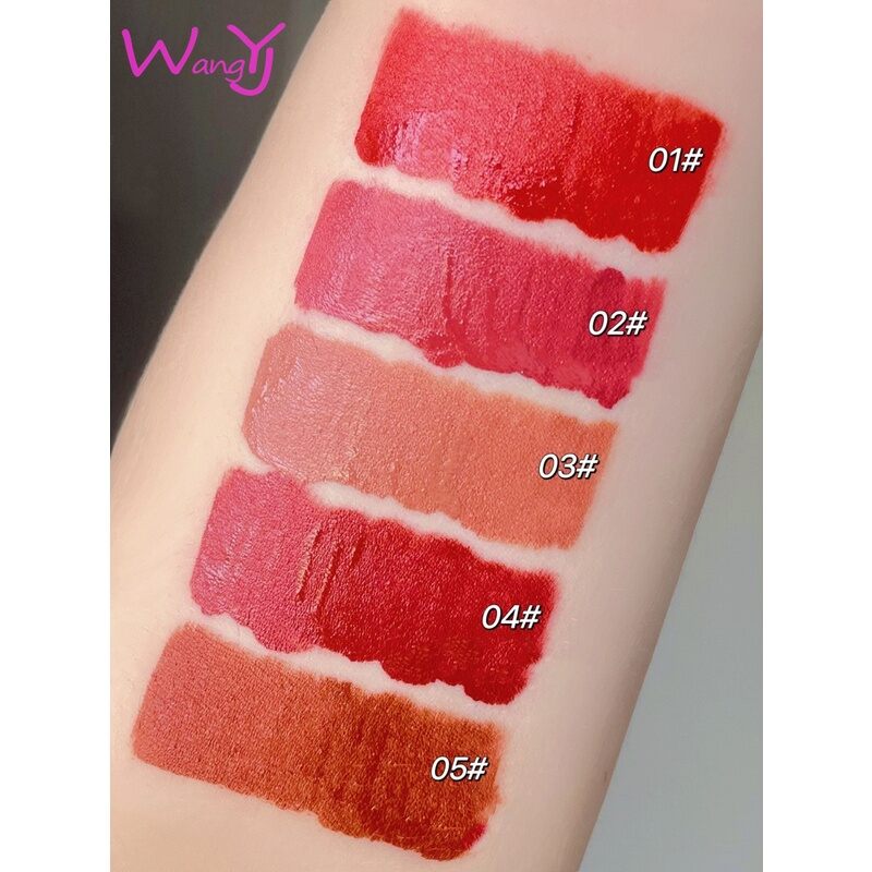 Set 5 Cây Son Muge Leen  Thỏ bông trắng
