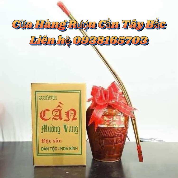 Rượu cần tây bắc mường vang món quà ý nghĩa biếu tặng ngày tết