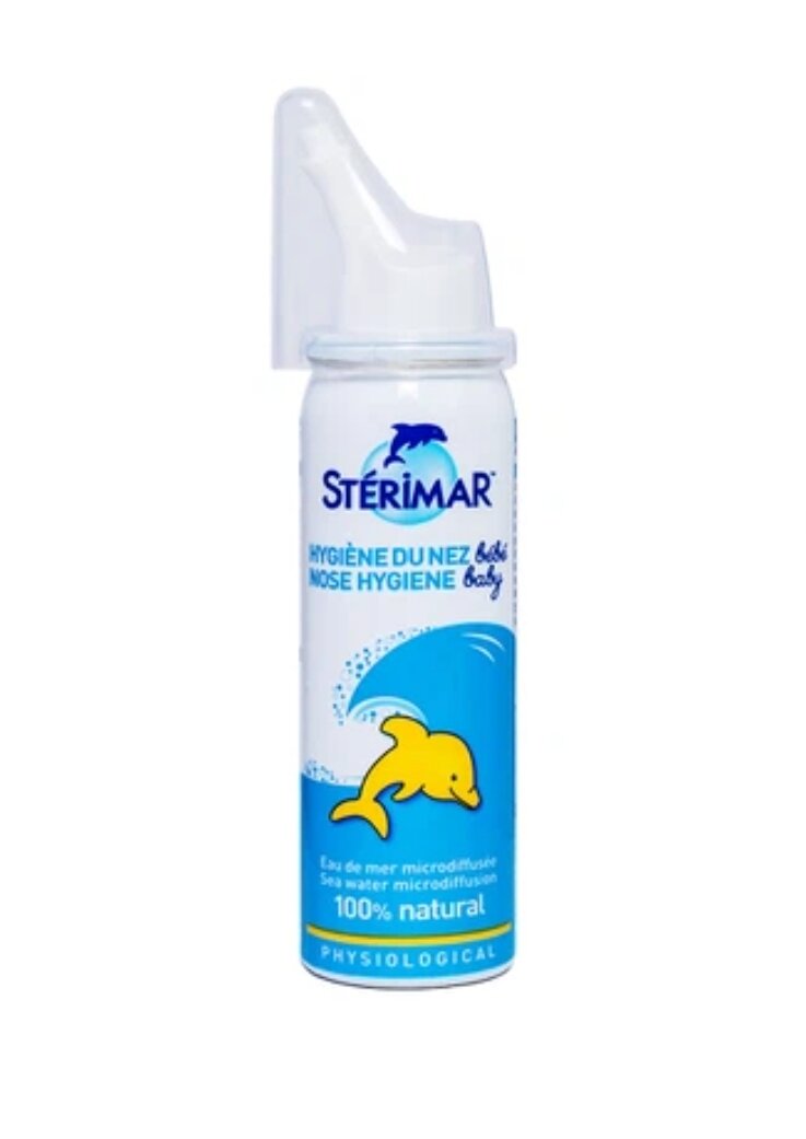 NƯỚC BIỂN SÂU Xịt Mũi Sterimar Nose Hygiene Baby Fumouze C 50ml