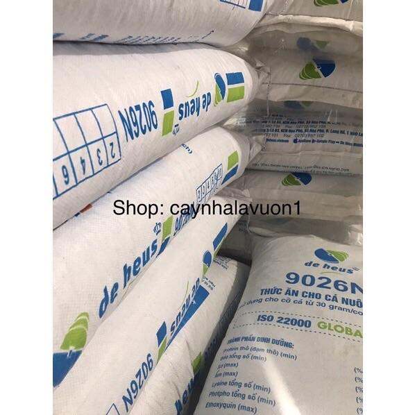 Cám cá nổi cao cấp 20% độ đạm dành cho cá từ 30gram đến xuất bán siêu chắc thịt (25kg)