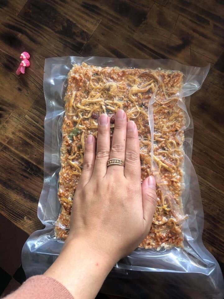 [HCM]220g gói cơm cháy siêu chà bông nhà làm