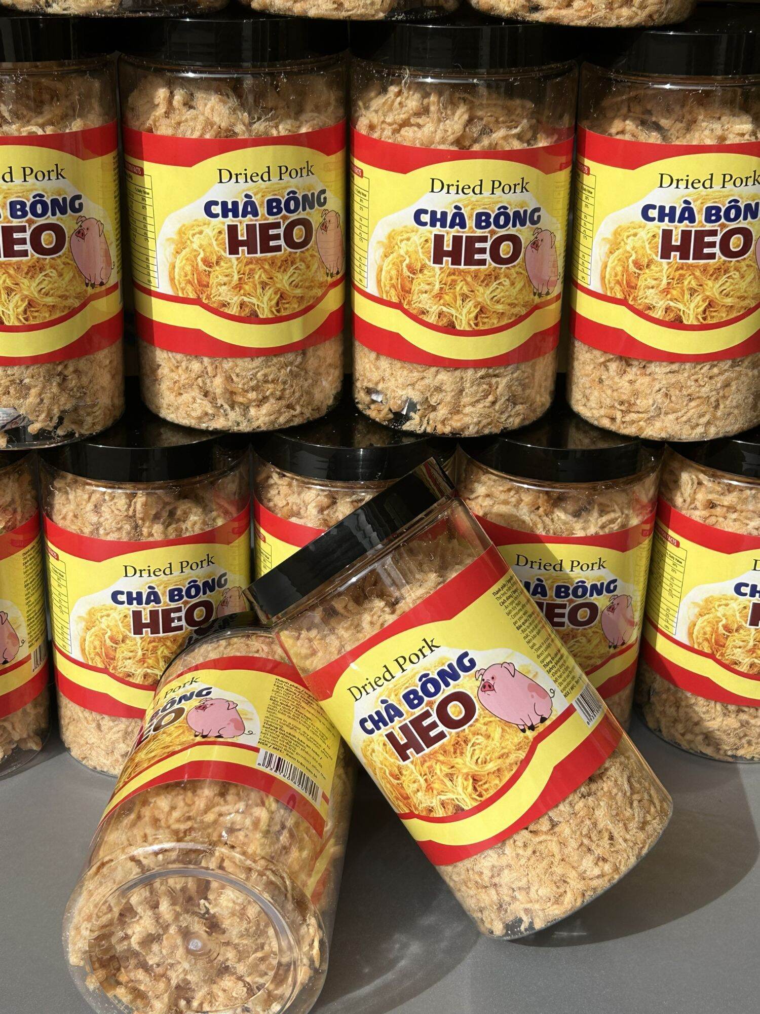 CHÀ BÔNG HEO XÙ 590g
