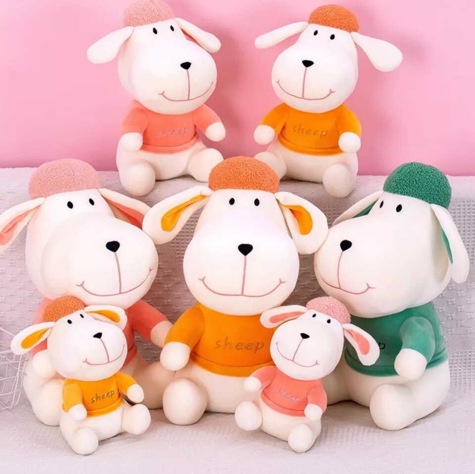❌gấu bông cừu the sheep 25cm ms3