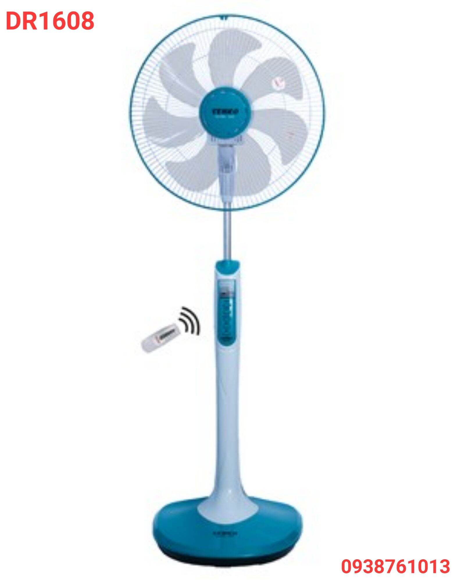 [HCM] QUẠT ĐỨNG SENKO REMOTE DR1608