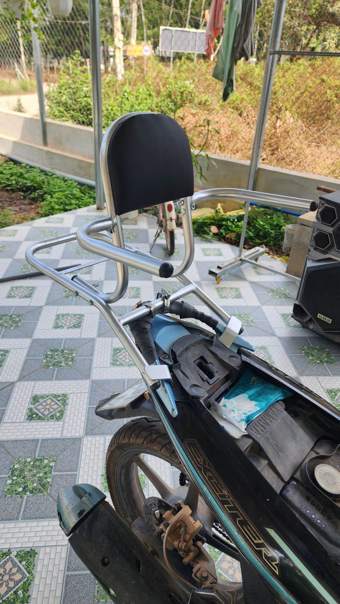 ( tặng lót tay) baga phượt xe Exciter 150