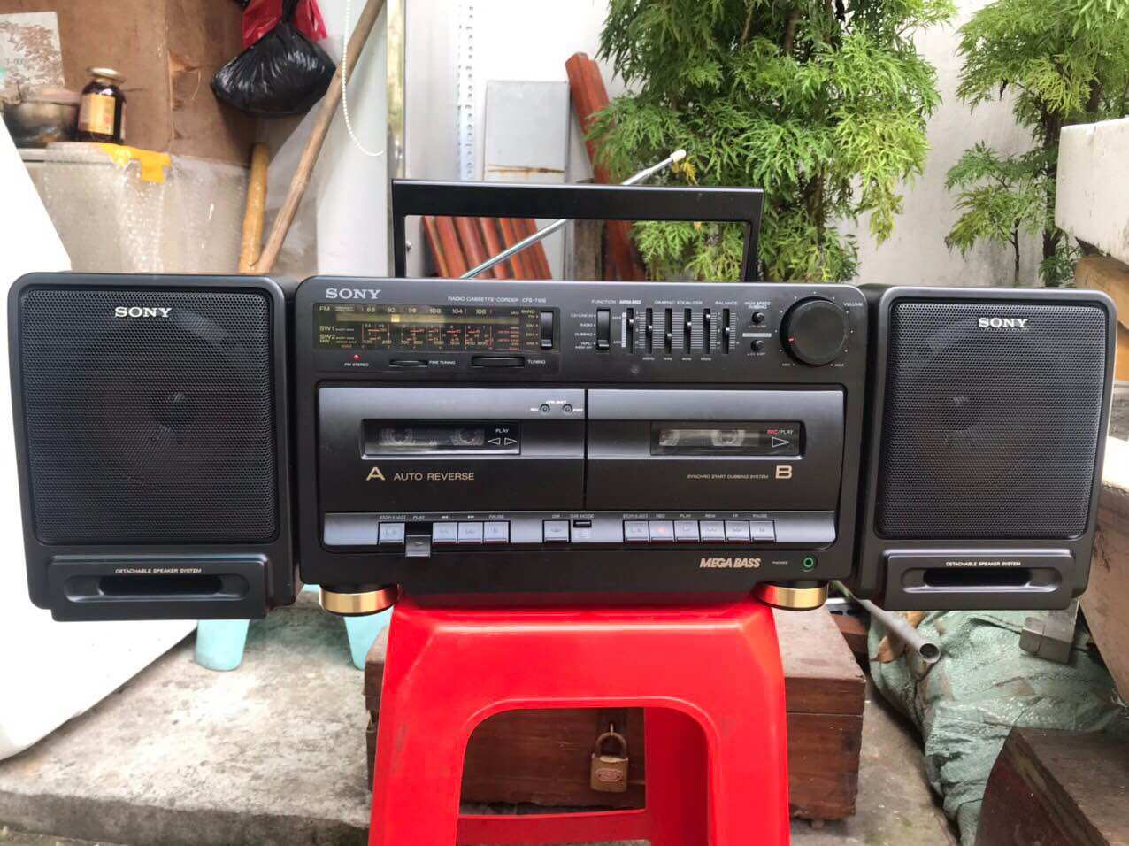 Đài sony -710s cực mới, hoàn hảo mọi chức năng
