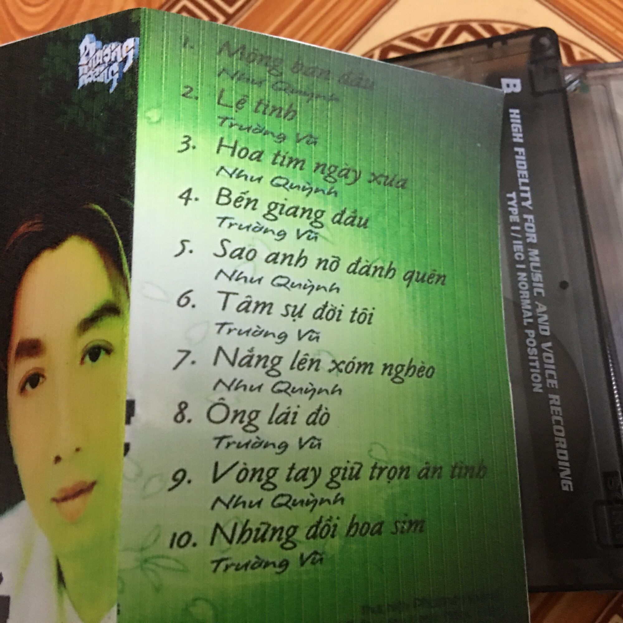 Băng casette có nhạc