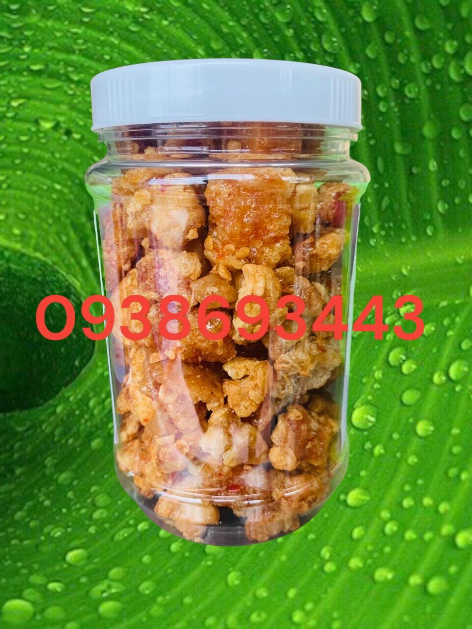 TÓP MỠ MẮM TỎI HẠT LỰU GIÒN NGON 150g