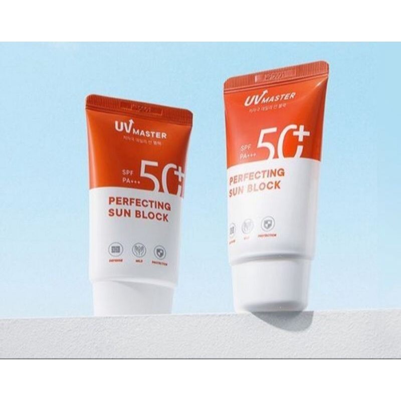 [Mẫu Mới] Kem chống nắng hoàn hảo TonyMoly UV Master Perfecting SunBlock dùng cho mọi loại da và da nhạy cảm