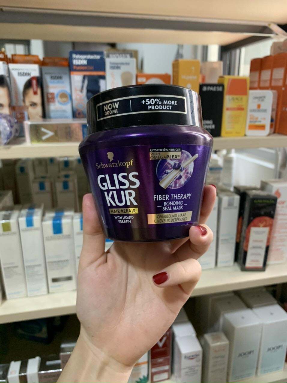 Ủ tóc Gliss Kur nội địa Pháp