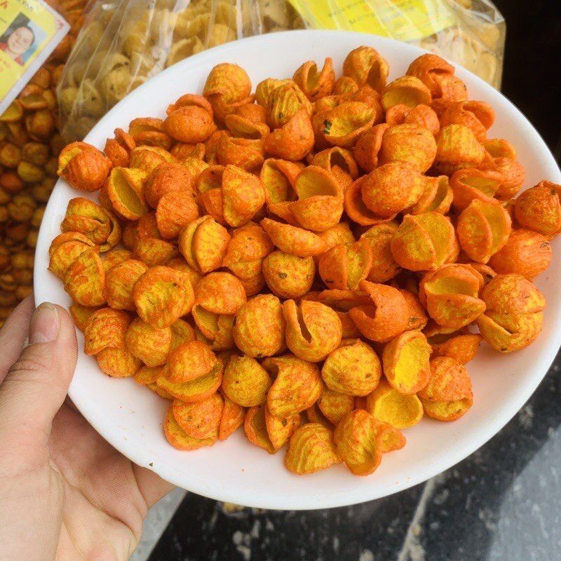 500gr Snack Sò hành phô mai