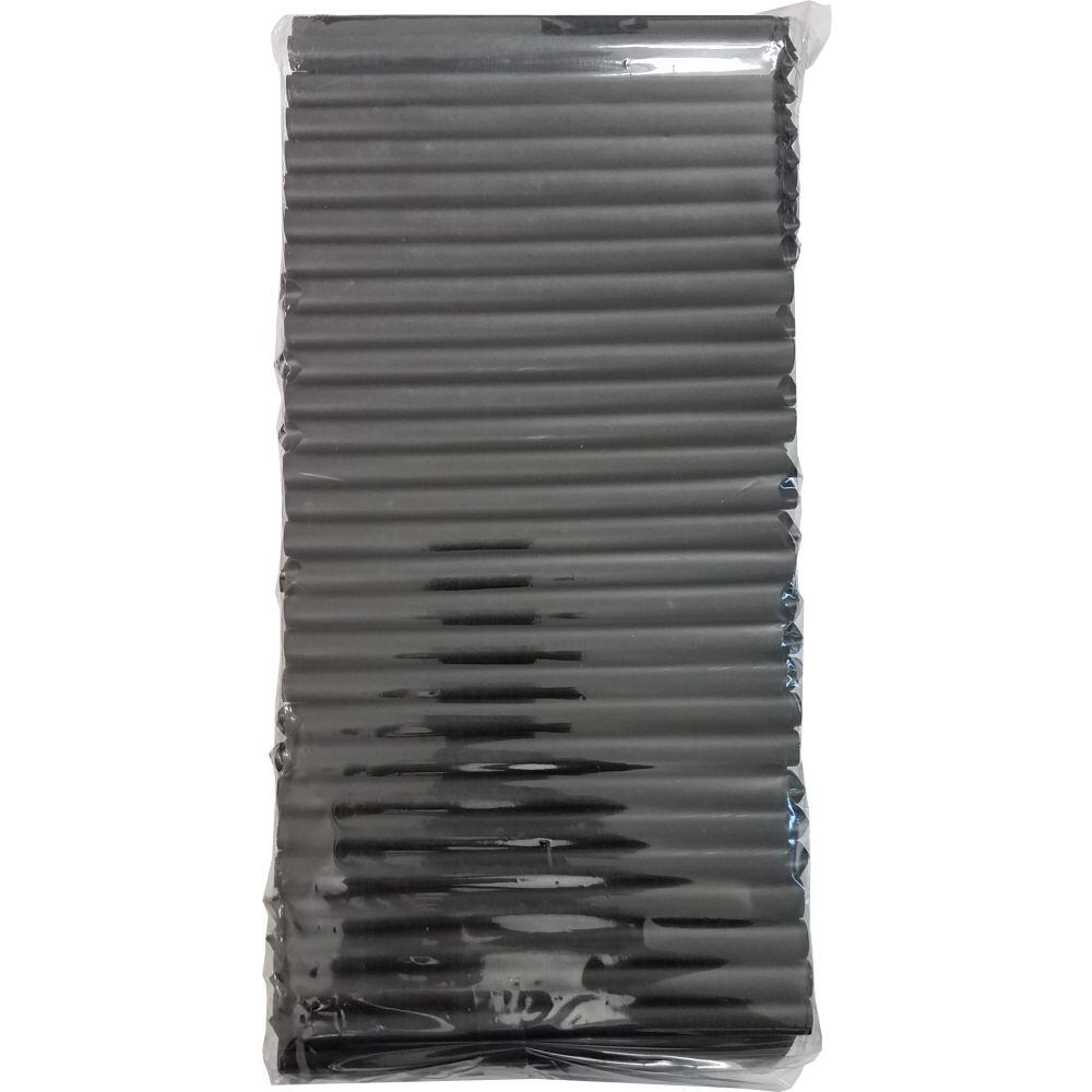 Bịch 500 gr ống hút đen đủ size