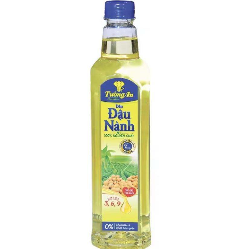 Dầu đậu nành Tường an 1L