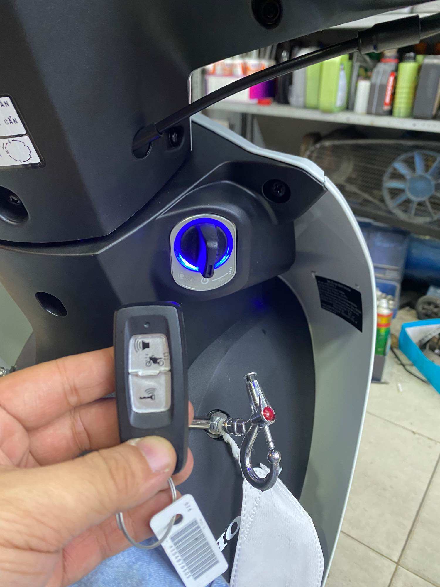 Smartkey cơ bản cho future, winner v1, wave Tproshop