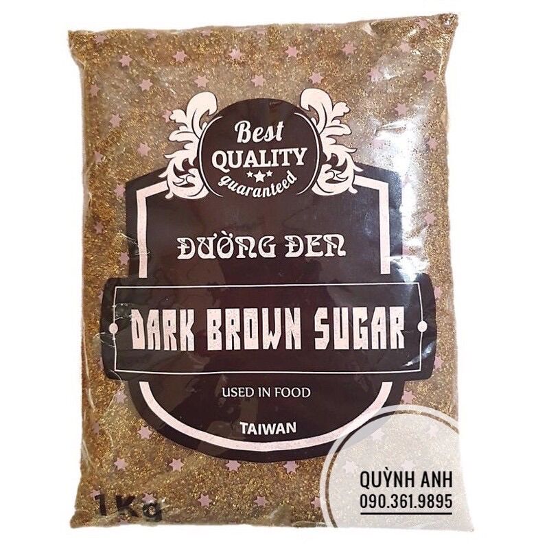 Đường đen Đài Loan gói 1kg