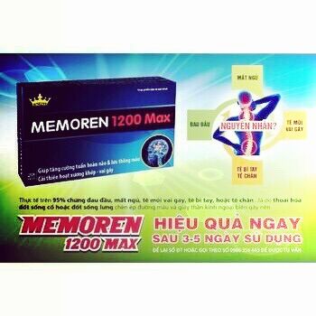 Memoren hộp 60 viên