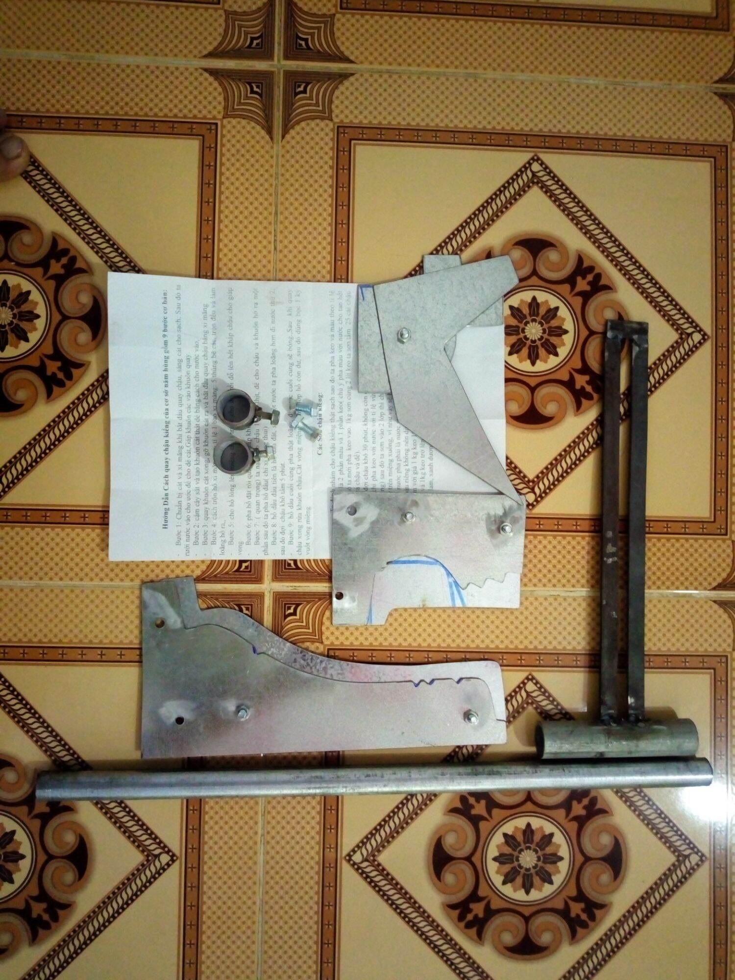 Khuôn quay chậu 30cm đến 50cm