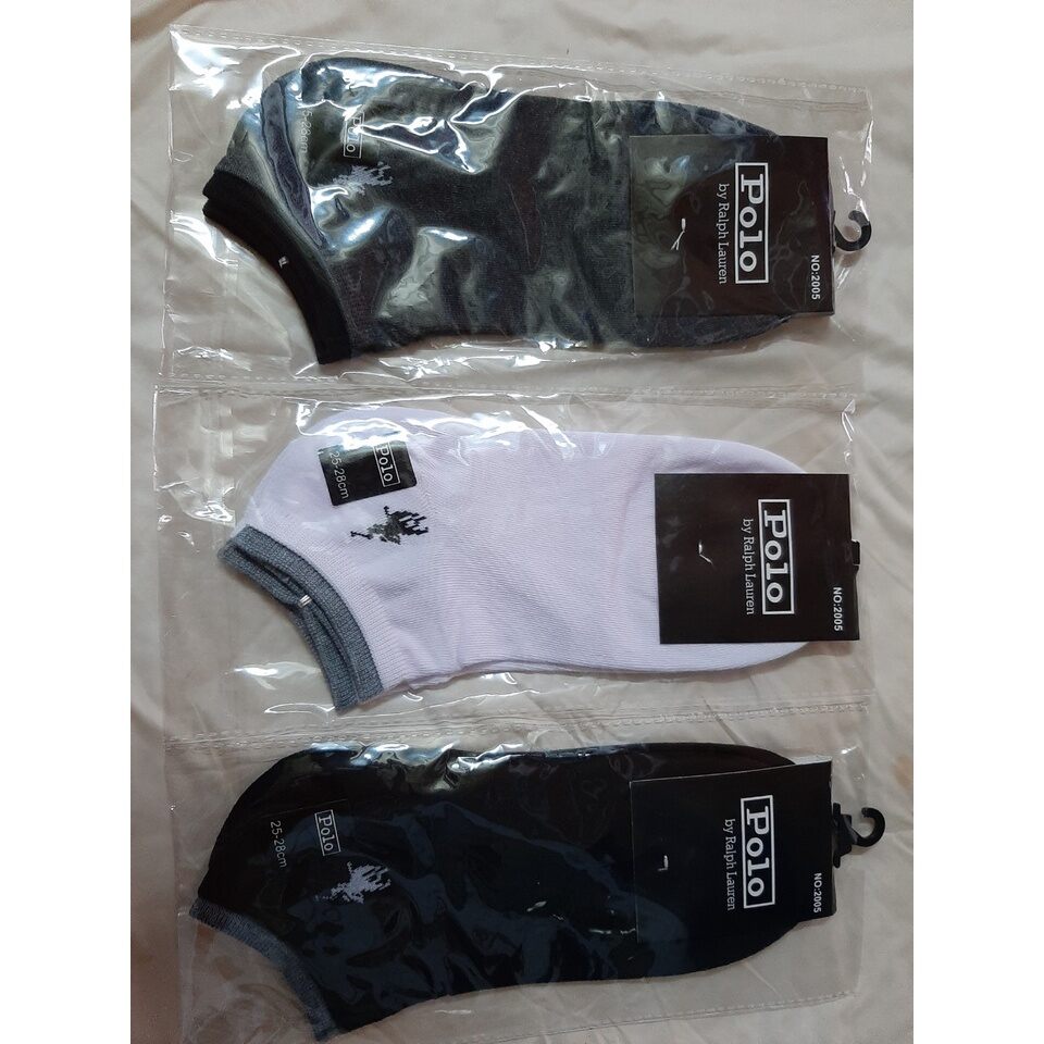 Vớ nam Polo cổ ngắn