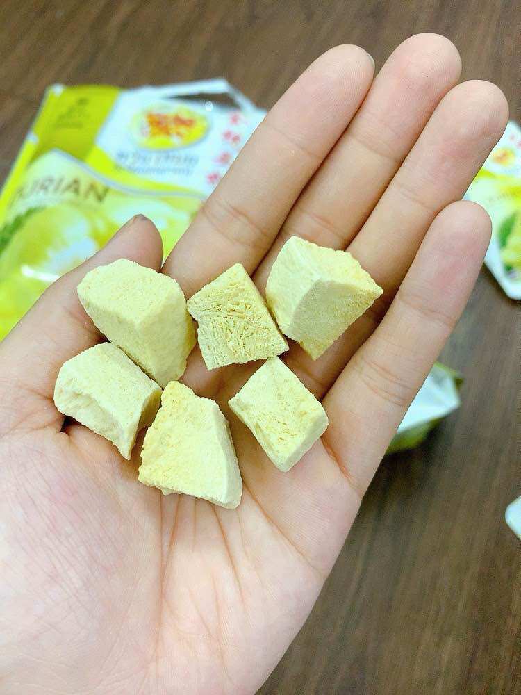 Sầu riêng sấy