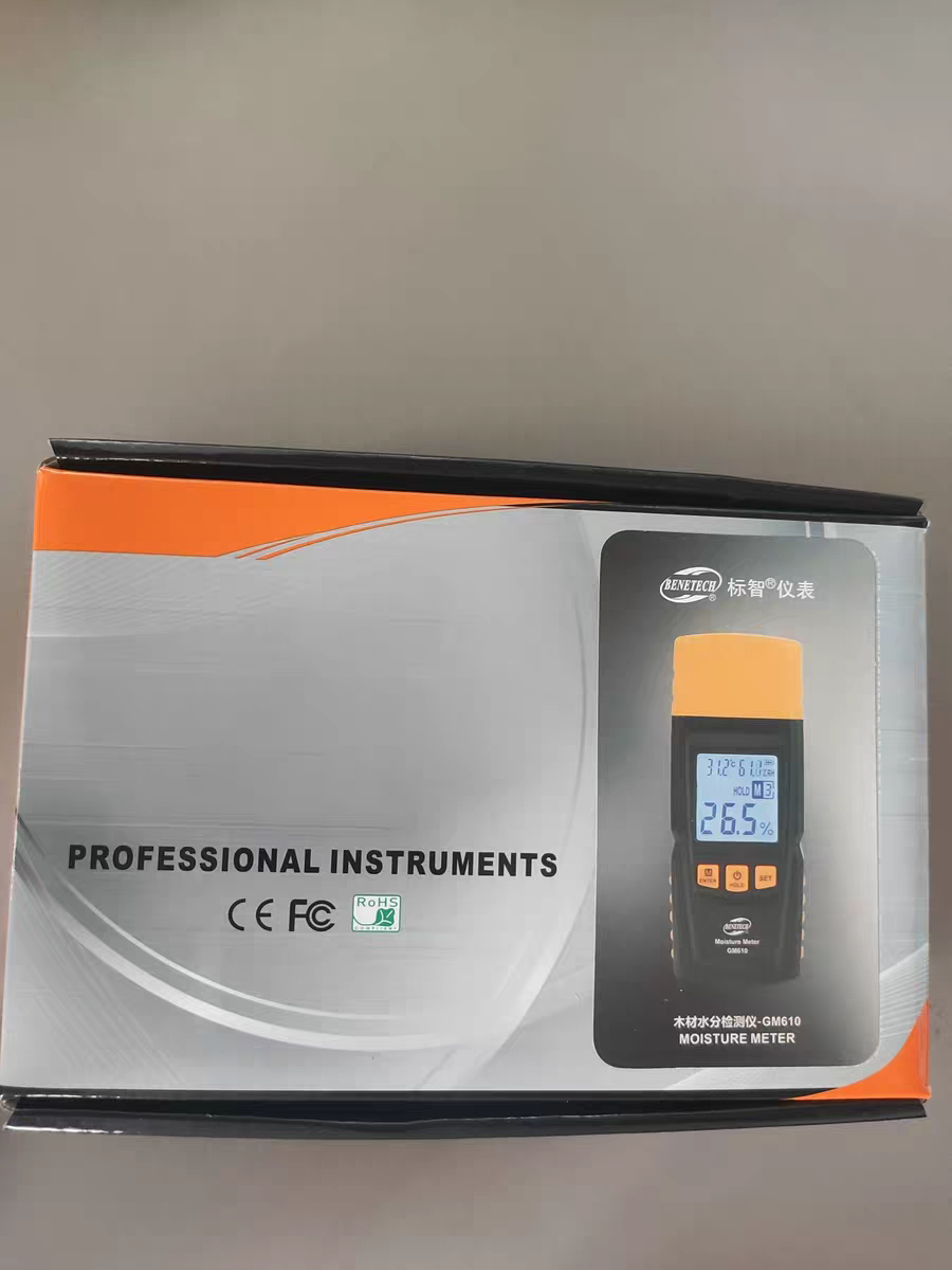 Benetech 610 605 Wall, Floor, and Epoxy Wood Moisture Meter