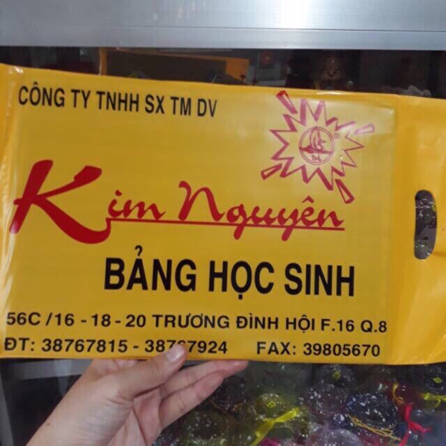 Bảng học sinh Kim Nguyên