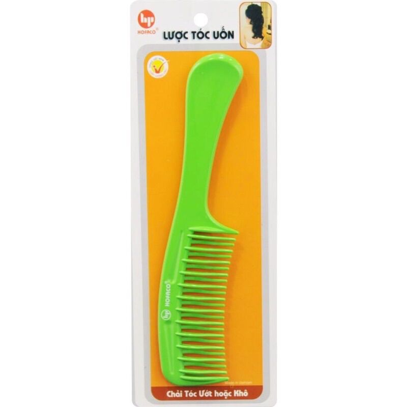 Lược chải tóc tóc uốn hpg68 (Màu Ngẫu Nhiên)