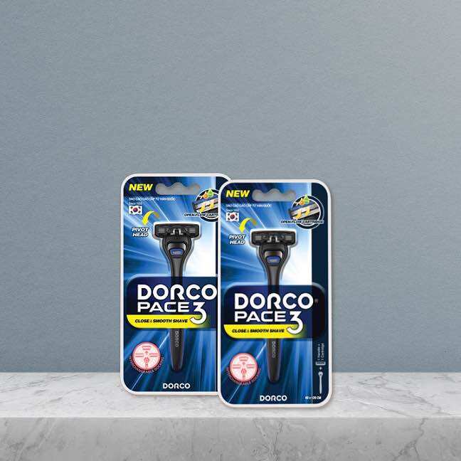 DAO CẠO RÂU DORCO PACE3
