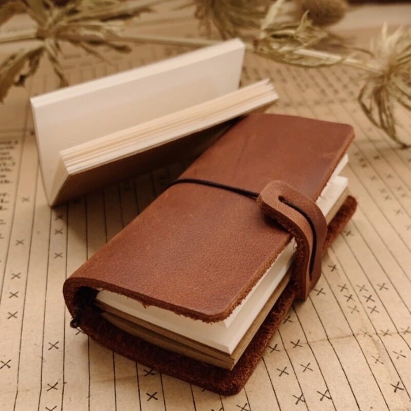 Sổ Da Size Tini - Traveler's Notebook Tini Size - Lam Art