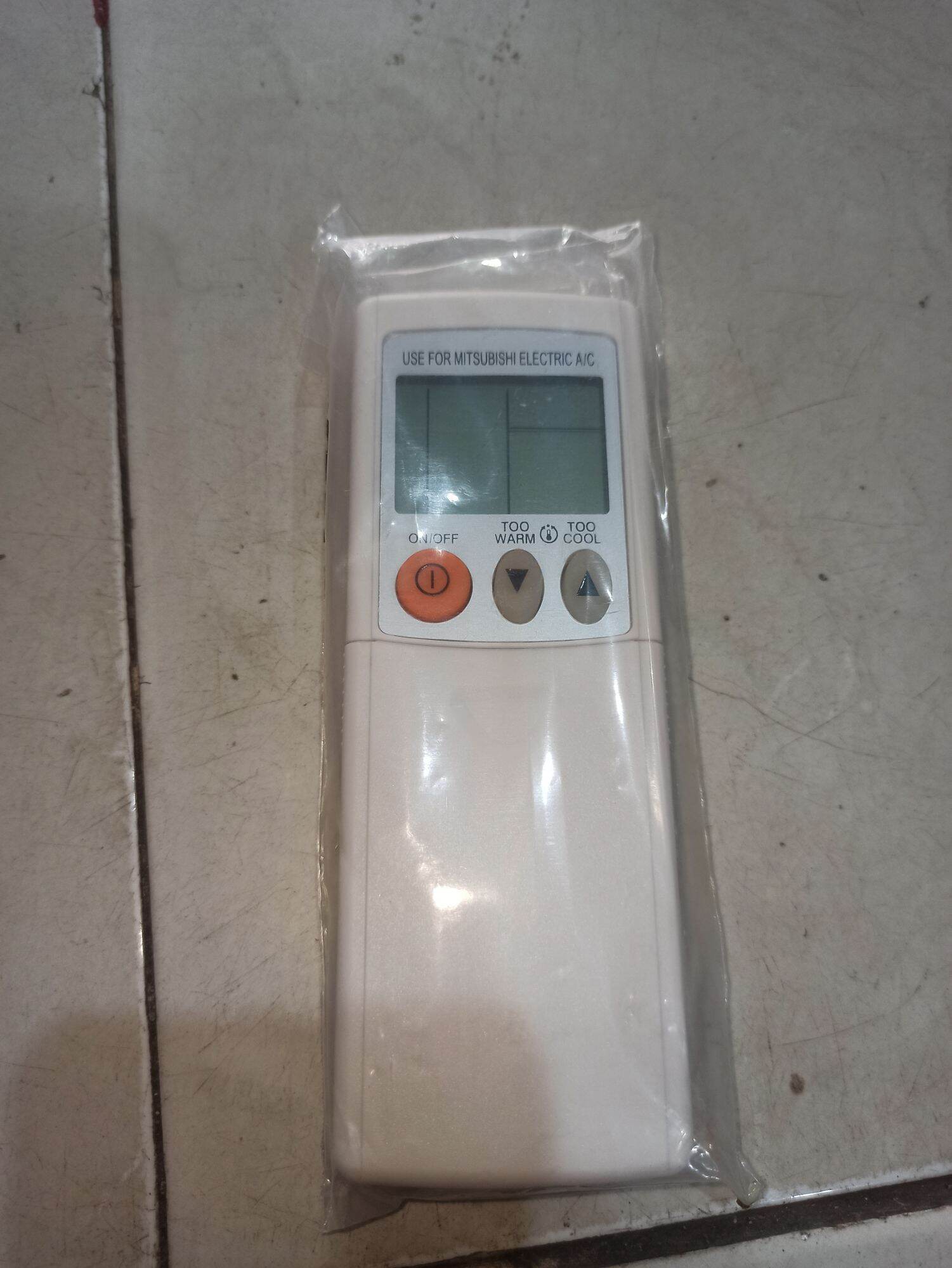 Remote máy lạnh Mitsubishi các loại chính hãng
