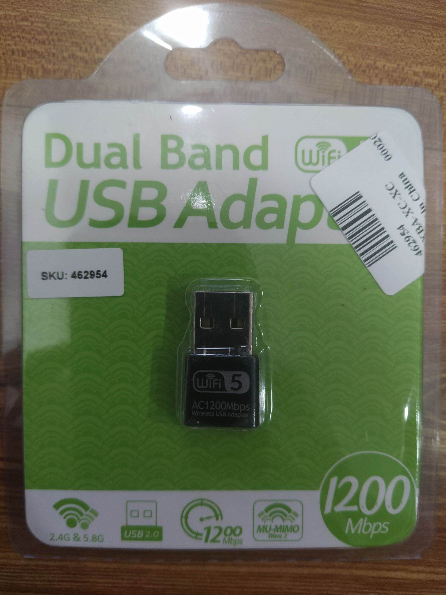 Ac 1200mbps wireless usb adapter