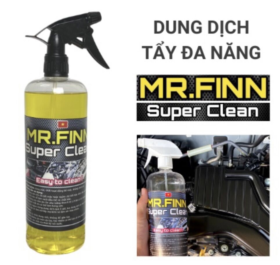 Combo 2 chai OCEAN XANH tẩy lóc máy 500ml