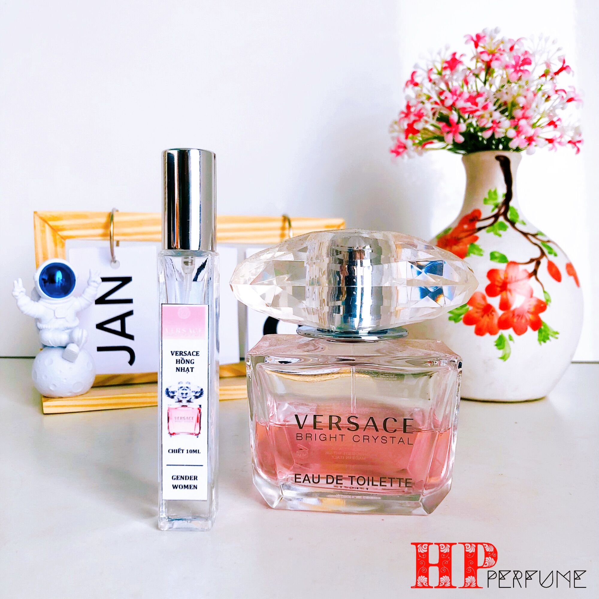 Nước hoa chiết Versace Hồng nhạt 10ml - Nước hoa nữ - Authentic