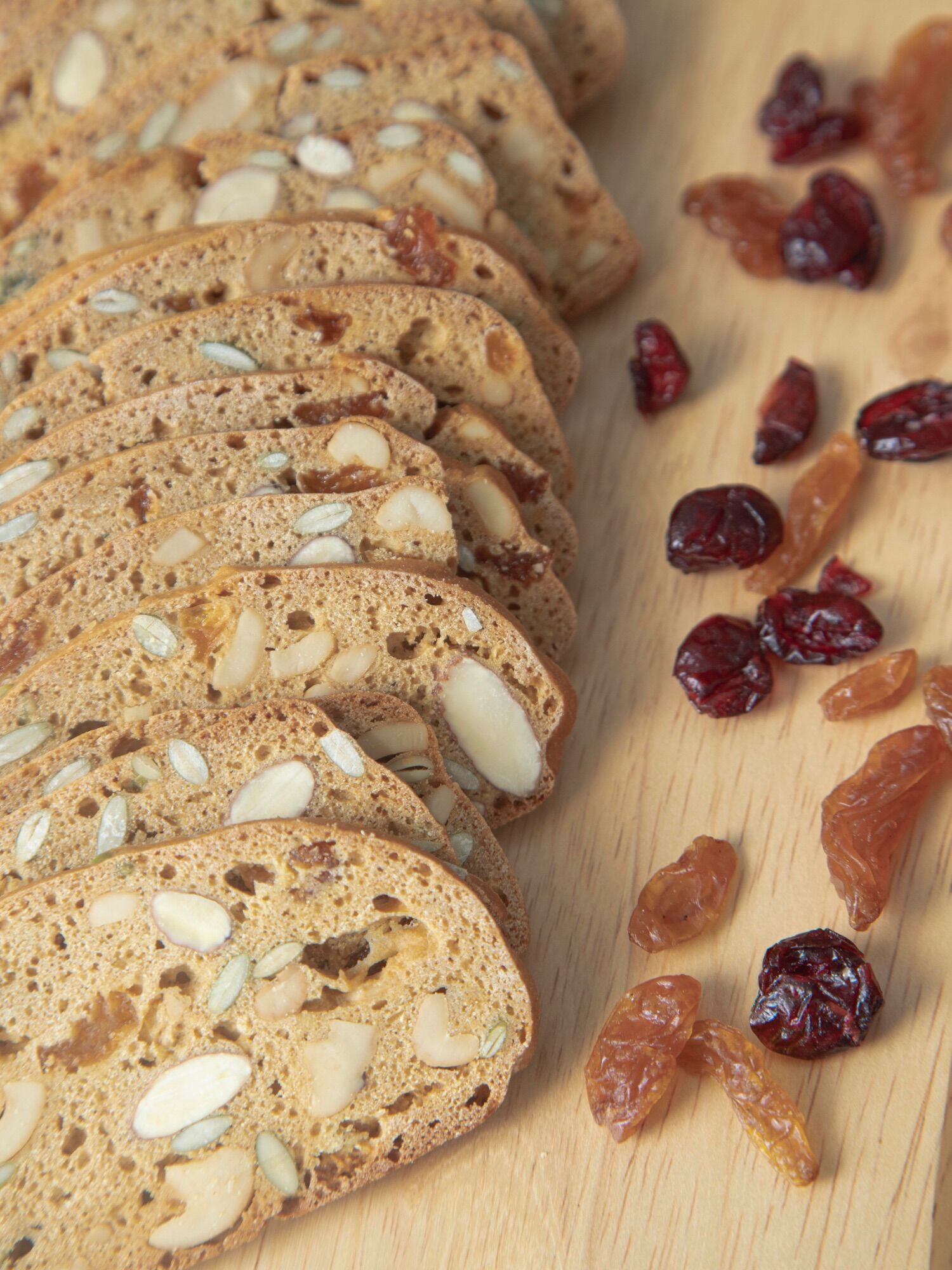 500g bánh biscotti nguyên cám 100%
