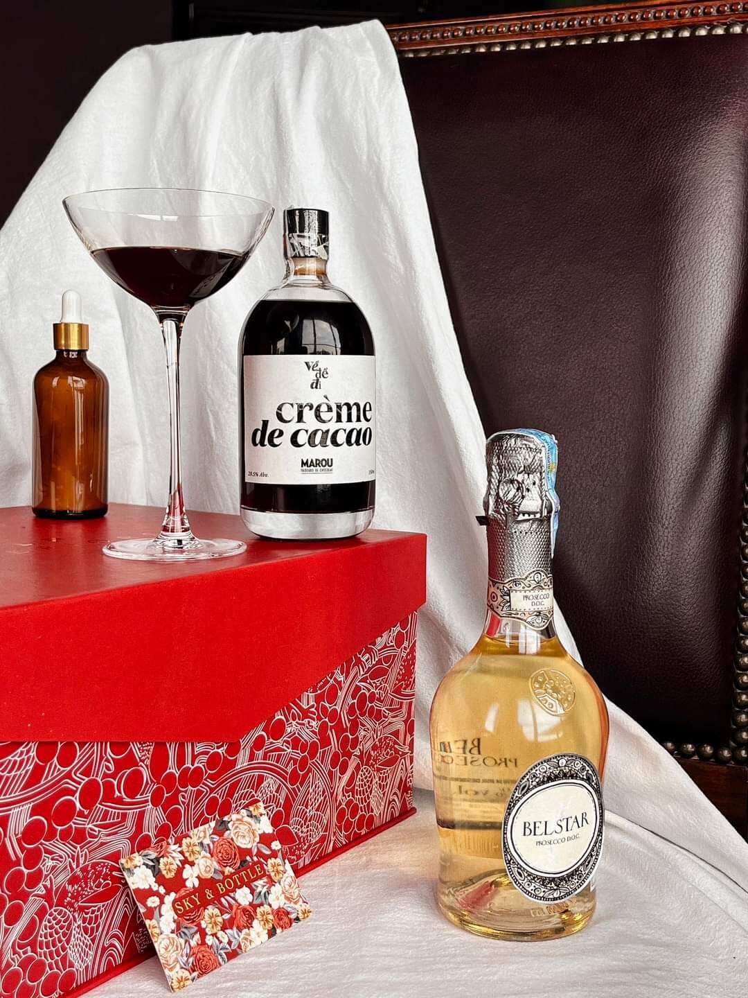CRÈME DE CACAO 350ml