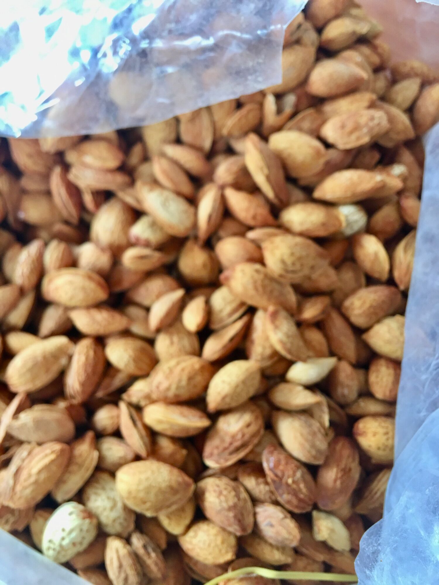Hạt hạnh nhân rang bơ