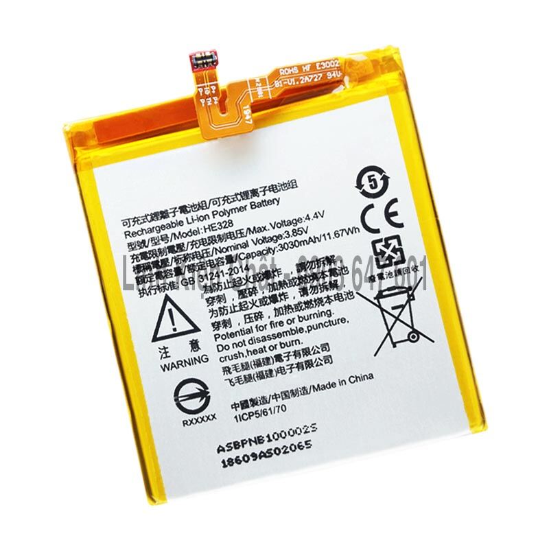 Pin cho điện thoại nokia 8 ta-1012 ta-1004 3030mah zin