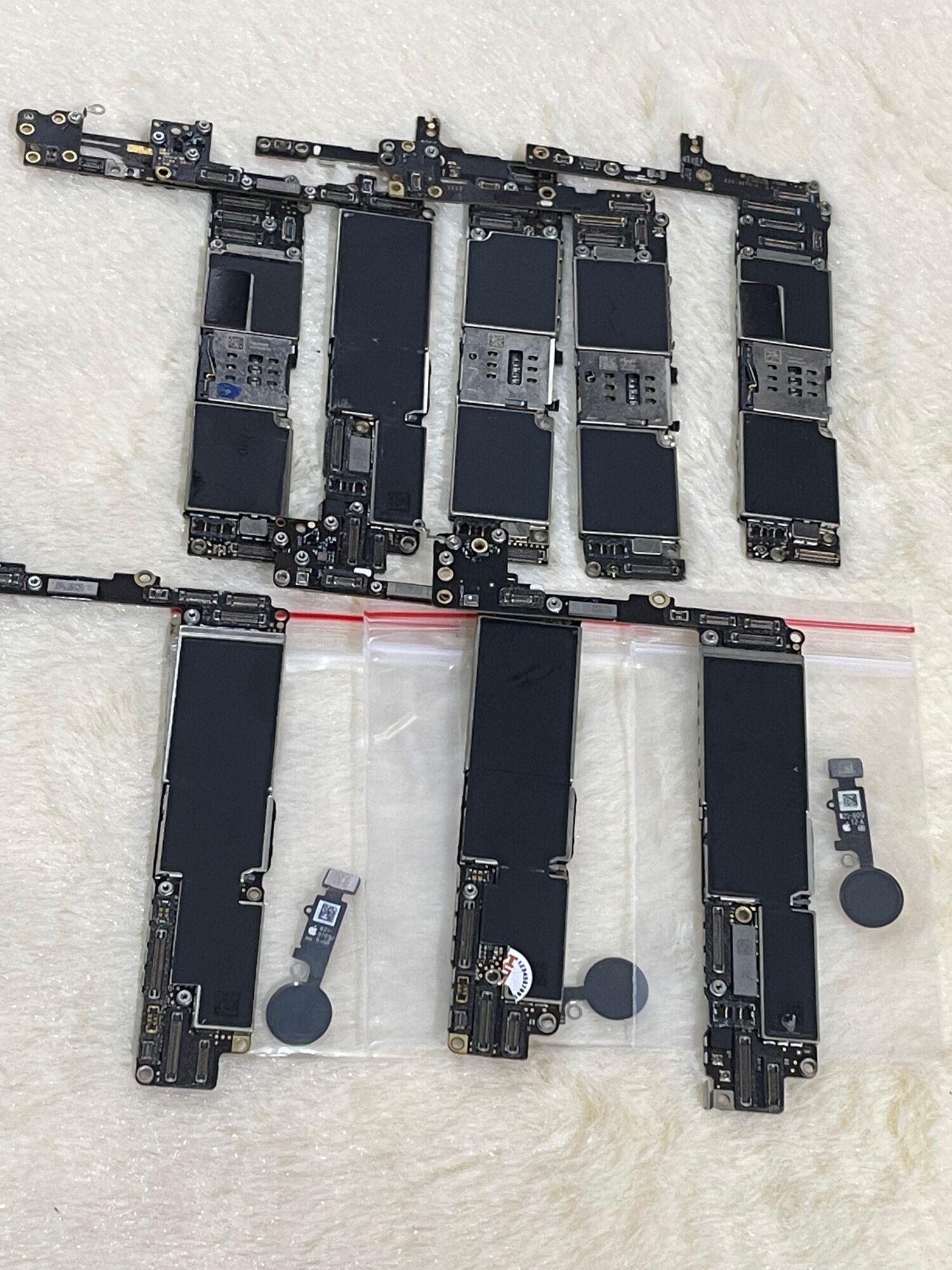 Main board BYPASS ko sài sim IP 6G/6Plus/6S/6Splus/7G/7Plus/8G/8Plus/X DÙNG CHƠI GAME GIẢI TRÍ