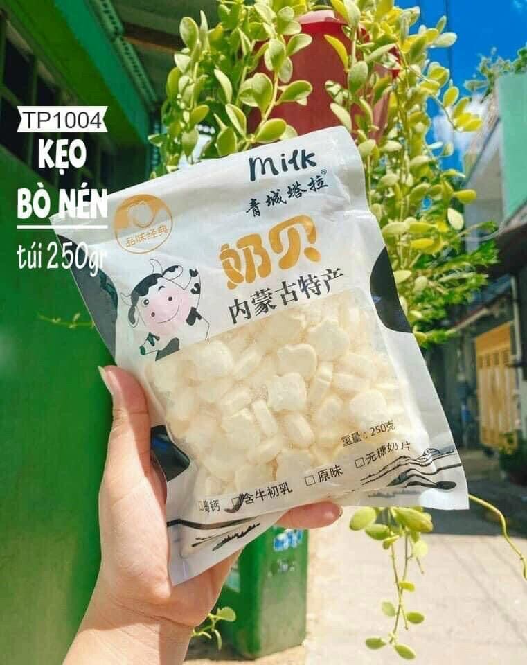 KẸO SỮA BÒ NON viên nén túi 250g
