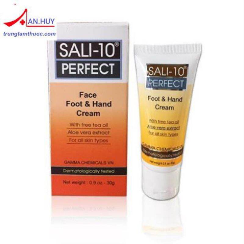 Sali-10 perfect 30g - giảm nhăn da, giữ ẩm cho da