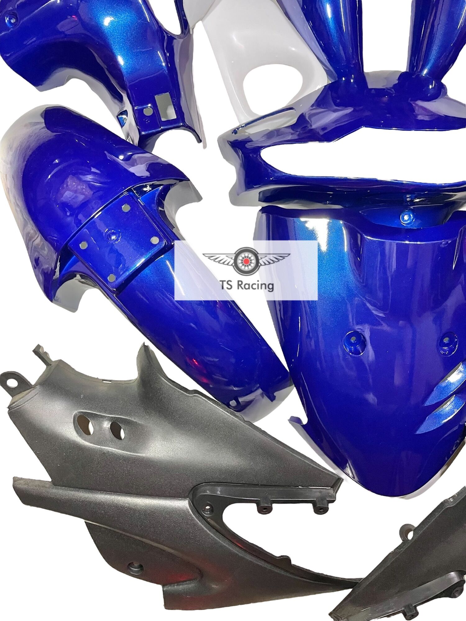 Dàn áo FX125 màu xanh đen