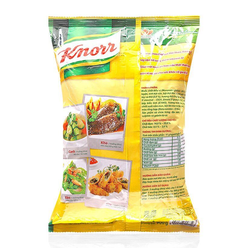 Hạt nêm Knorr 900g