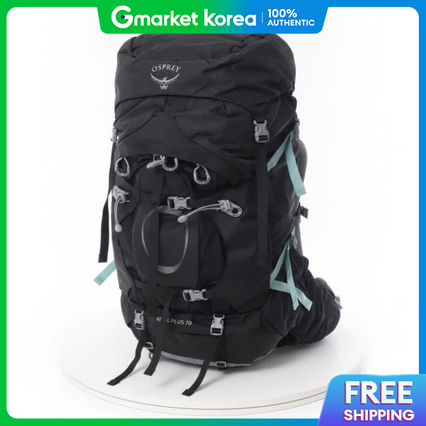 Osprey | Osprey Ariel Plus 70 Black 887656 Giá 9,688,700 Đồng*Miễn phí vận chuyển