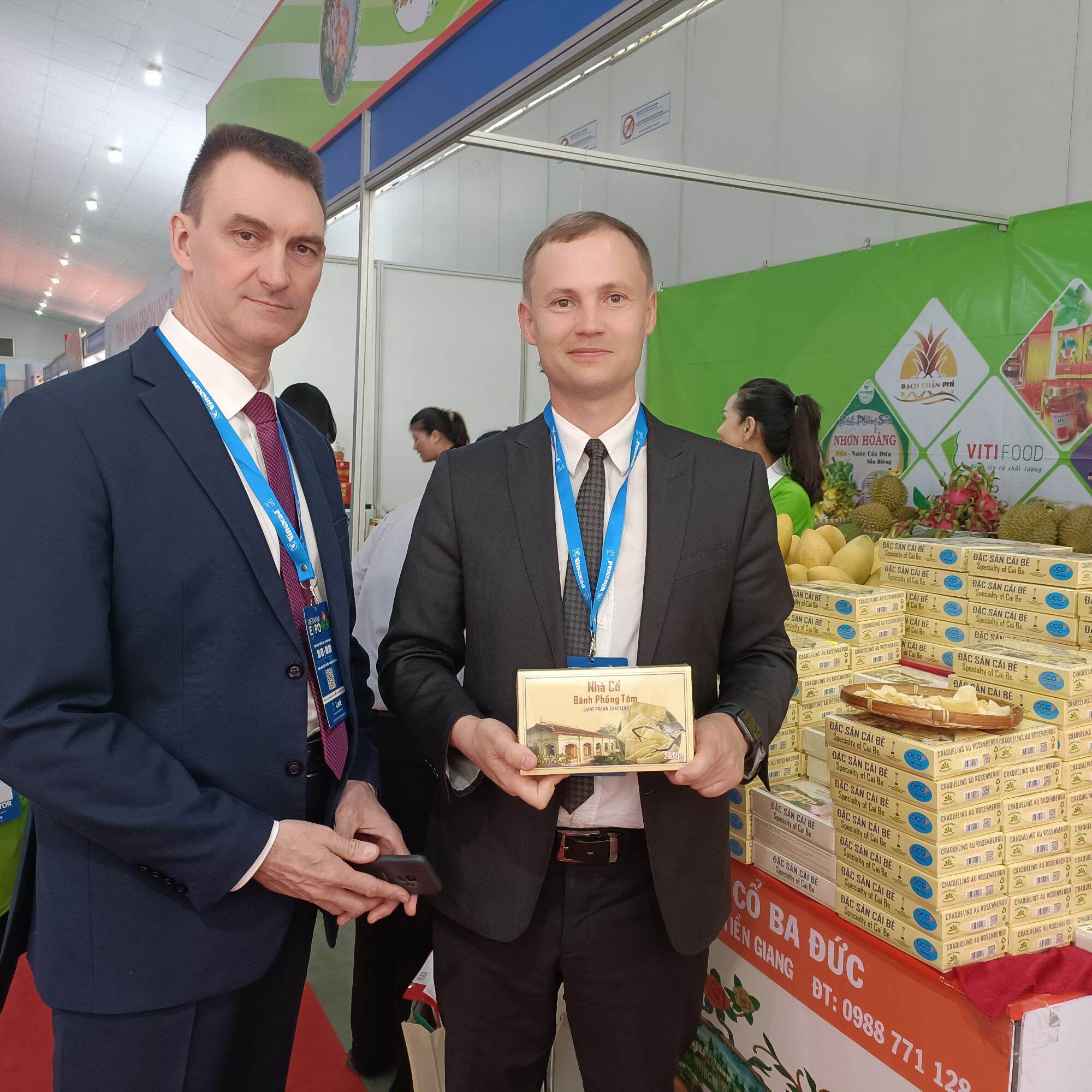 BÁNH PHỒNG TÔM NHÀ CỔ