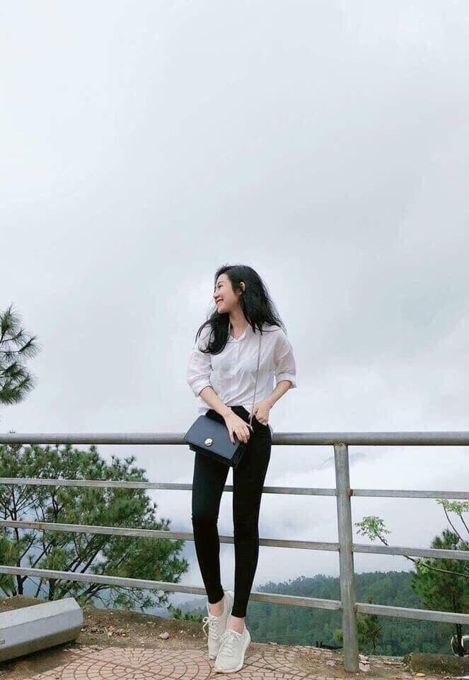Quần legging cạp cao xuất hàn