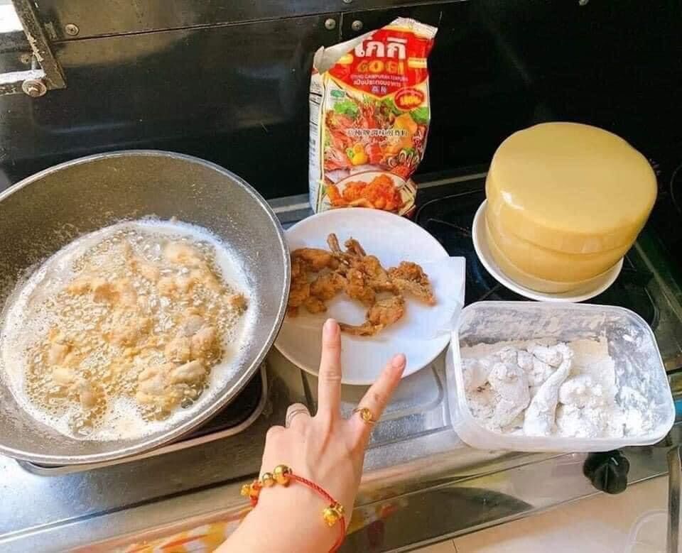 Bột chiên hải sản Thái 50k/ gói 500gr
