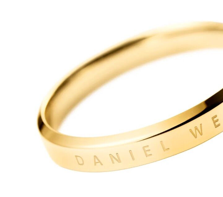 Nhẫn titan DW DANIEL WELLINGTON không đen