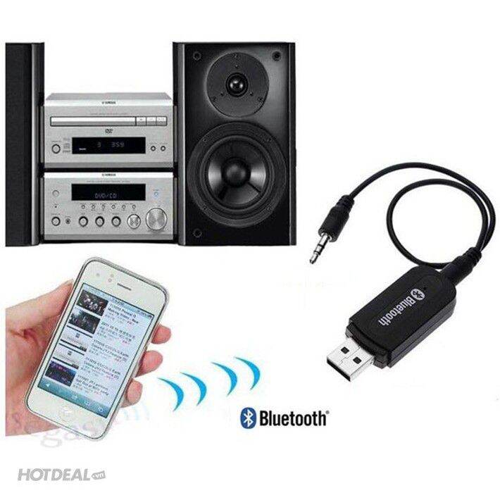 USB BIẾN LOA THƯỜNG THÀNH LOA BLUETOOTH 301