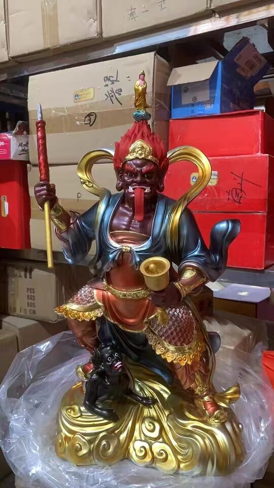 Tượng Tiêu Diện Đại Sĩ cao 40cm