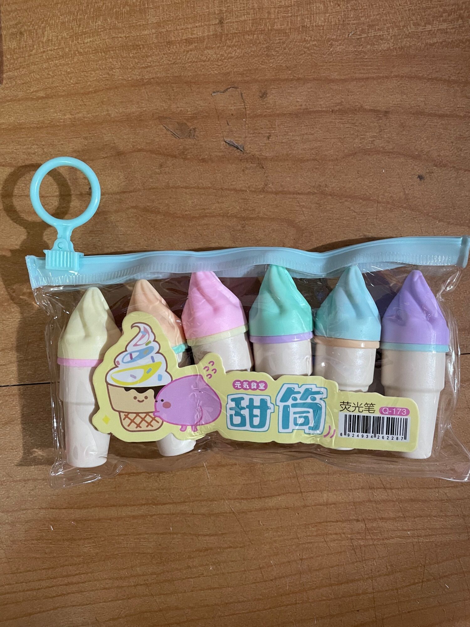 [HCM]Bút dạ quang cute vĩ 6 màu